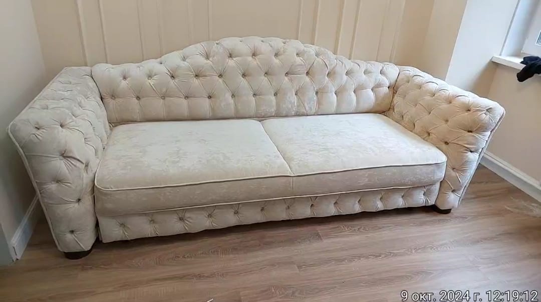 Обивка дивана. Карачев