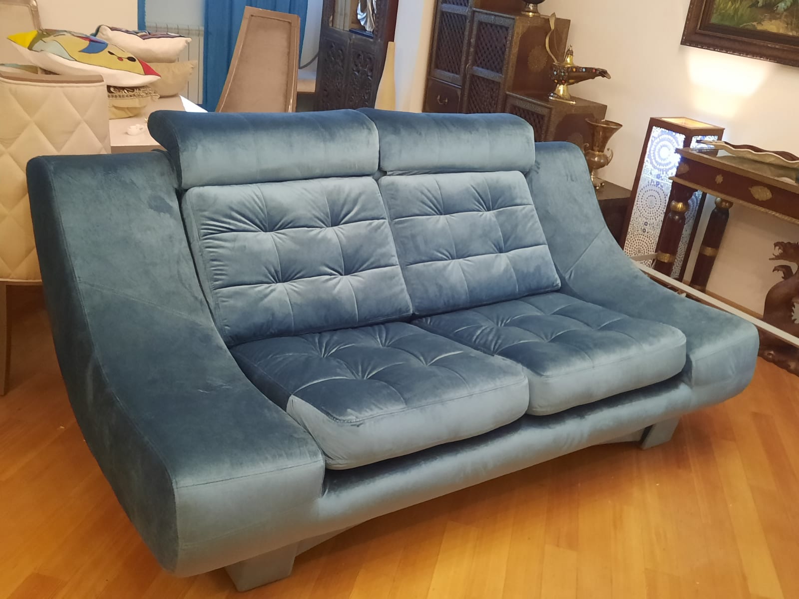 Обивка дивана на дому. Карачев